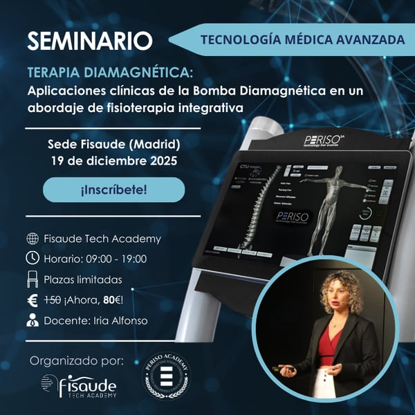 TERAPIA DIAMAGNETICA. Seminario: Applicazioni cliniche della pompa diamagnetica in un approccio fisioterapico integrativo - In presenza - 19 dicembre 2025